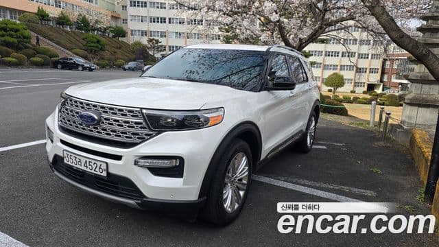 Ford Explorer 6세대 2.3 Limited 4WD, 2020 4