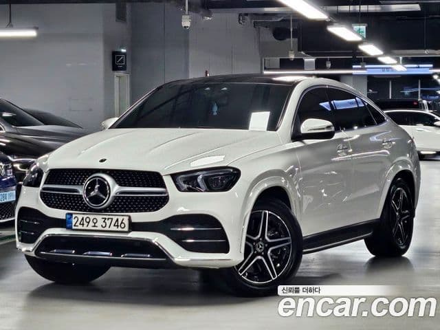 Mercedes-Benz GLE-класс W167 GLE400d 4MATIC купе, 2021 2