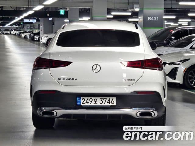 Mercedes-Benz GLE-класс W167 GLE400d 4MATIC купе, 2021 3