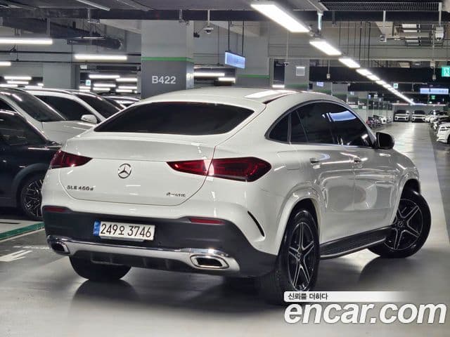 Mercedes-Benz GLE-класс W167 GLE400d 4MATIC купе, 2021 4