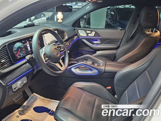 Mercedes-Benz GLE-класс W167 GLE400d 4MATIC купе, 2021 все фото