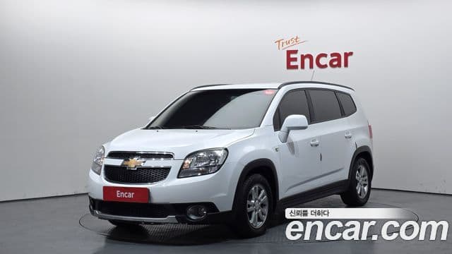 Chevrolet(GM대우) Orlando Premium, 2012 1