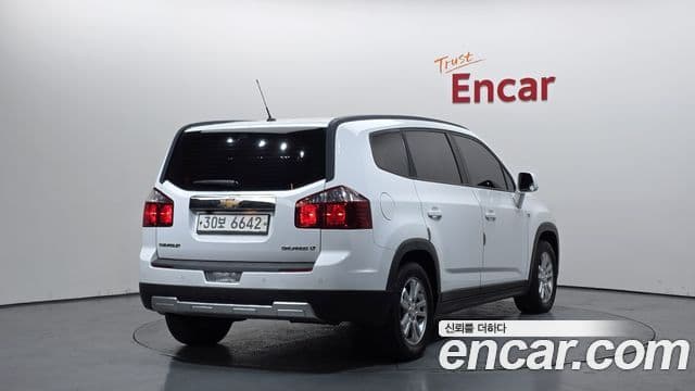 Chevrolet(GM대우) Orlando Premium, 2012 2