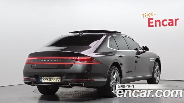 Genesis G90 (RS4) бензин 3.5 турбо AWD, 2022 2