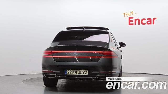 Genesis G90 (RS4) бензин 3.5 турбо AWD, 2022 4