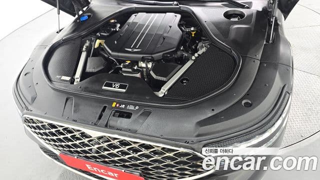 Genesis G90 (RS4) бензин 3.5 турбо AWD, 2022 6