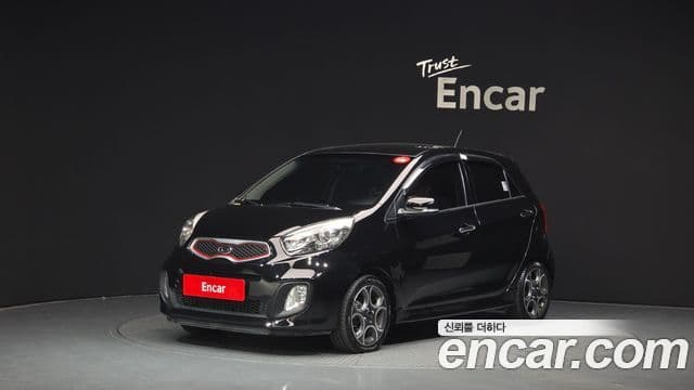 Kia All New Morning Luxury, 2012 1