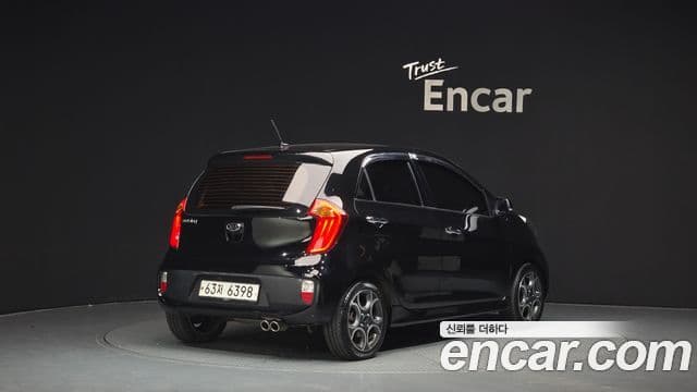 Kia All New Morning Luxury, 2012 2