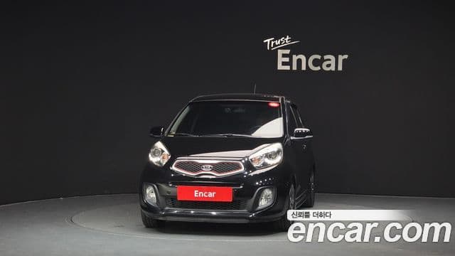 Kia All New Morning Luxury, 2012 3