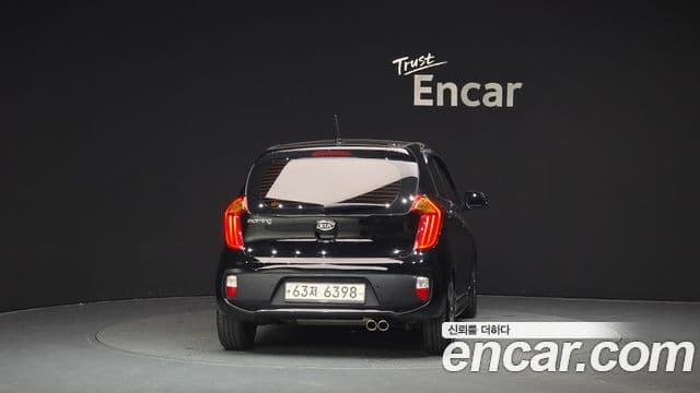 Kia All New Morning Luxury, 2012 4