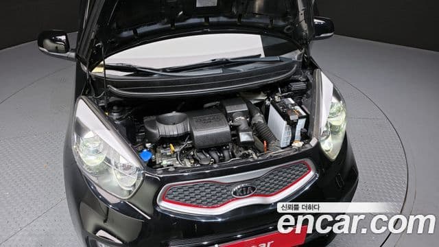 Kia All New Morning Luxury, 2012 6