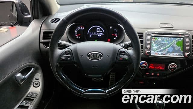 Kia All New Morning Luxury, 2012 13