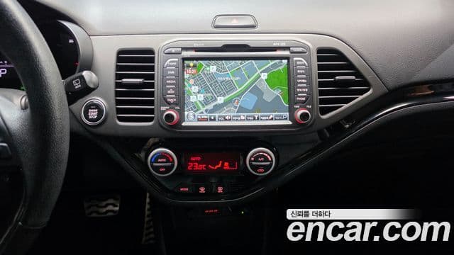 Kia All New Morning Luxury, 2012 19