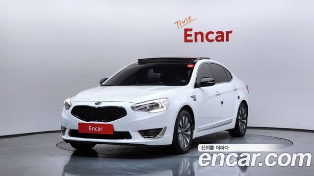 Kia K7 гибрид Prestige, 2014 1