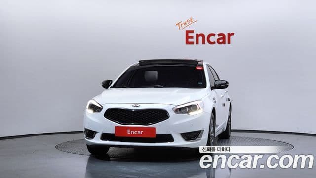 Kia K7 гибрид Prestige, 2014 3