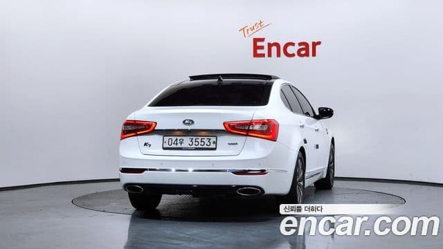 Kia K7 гибрид Prestige, 2014 4