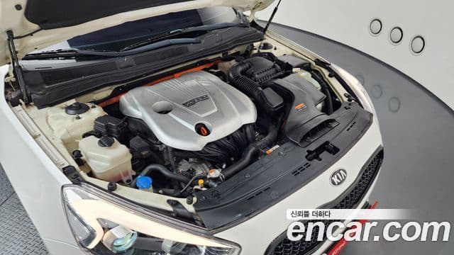 Kia K7 гибрид Prestige, 2014 6