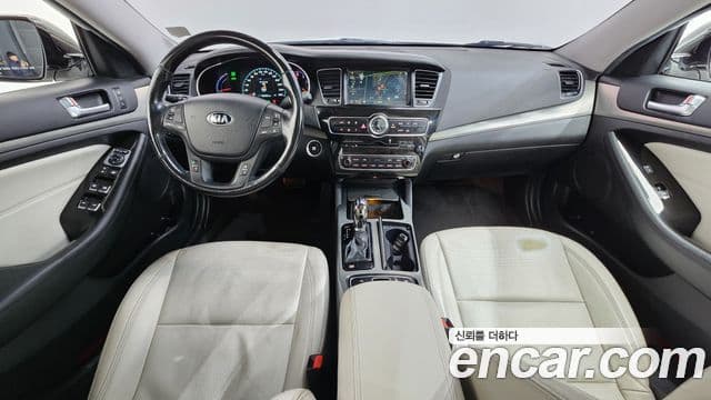 Kia K7 гибрид Prestige, 2014 7