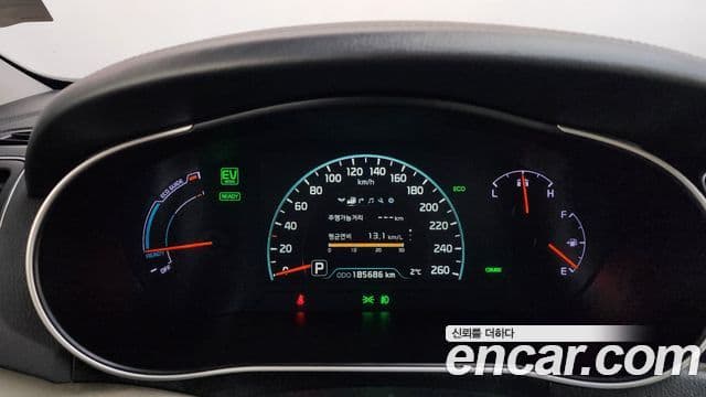 Kia K7 гибрид Prestige, 2014 8