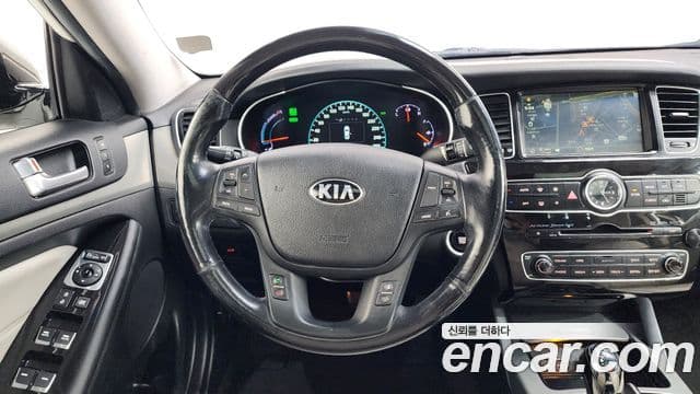 Kia K7 гибрид Prestige, 2014 13