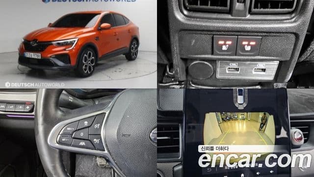 Renault Korea(Samsung) XM3 1.6 E-TECH Инспайр (Inspire) e-Shifter, 2023 1