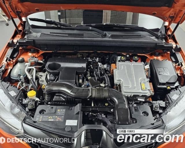 Renault Korea(Samsung) XM3 1.6 E-TECH Инспайр (Inspire) e-Shifter, 2023 6