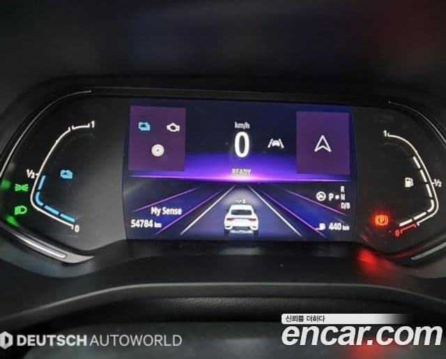 Renault Korea(Samsung) XM3 1.6 E-TECH Инспайр (Inspire) e-Shifter, 2023 7
