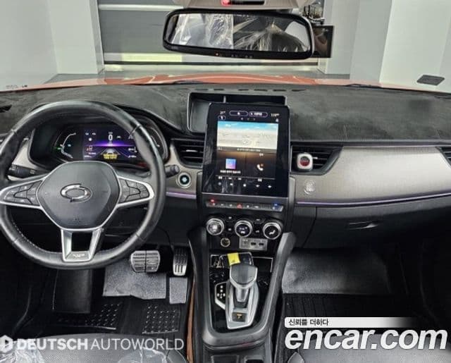 Renault Korea(Samsung) XM3 1.6 E-TECH Инспайр (Inspire) e-Shifter, 2023 8