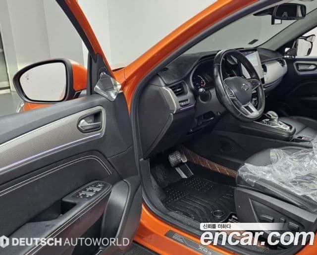 Renault Korea(Samsung) XM3 1.6 E-TECH Инспайр (Inspire) e-Shifter, 2023 11