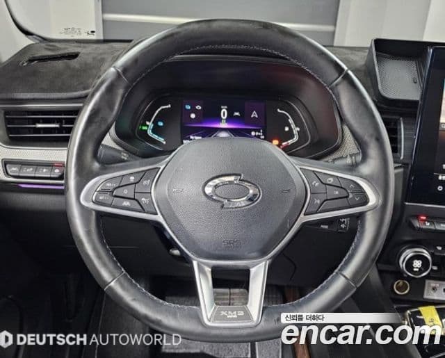 Renault Korea(Samsung) XM3 1.6 E-TECH Инспайр (Inspire) e-Shifter, 2023 13
