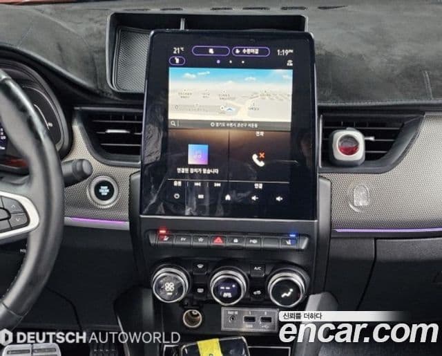 Renault Korea(Samsung) XM3 1.6 E-TECH Инспайр (Inspire) e-Shifter, 2023 14