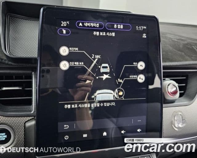 Renault Korea(Samsung) XM3 1.6 E-TECH Инспайр (Inspire) e-Shifter, 2023 17