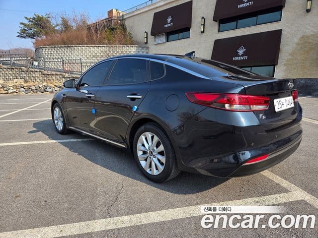 Kia K5 2세대 Prestige, 2016 2