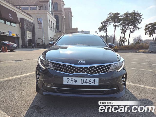 Kia K5 2세대 Prestige, 2016 3