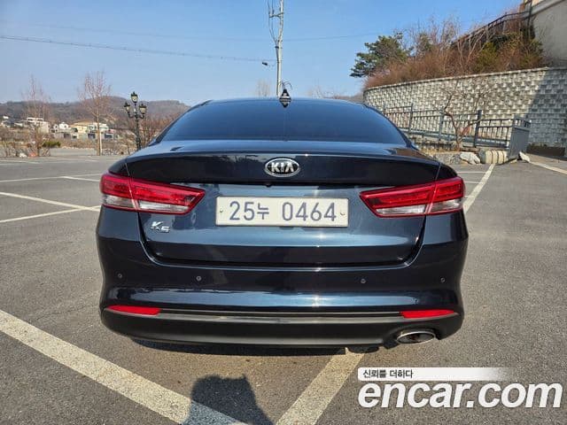 Kia K5 2세대 Prestige, 2016 4