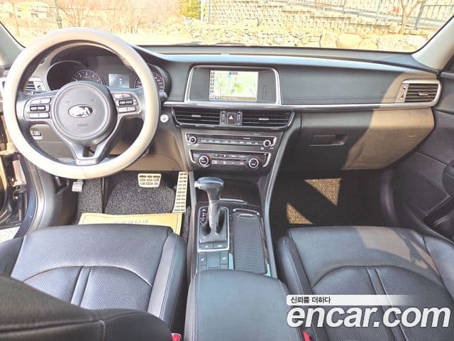 Kia K5 2세대 Prestige, 2016 7