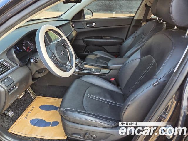 Kia K5 2세대 Prestige, 2016 9