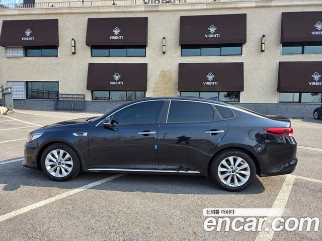 Kia K5 2세대 Prestige, 2016 15