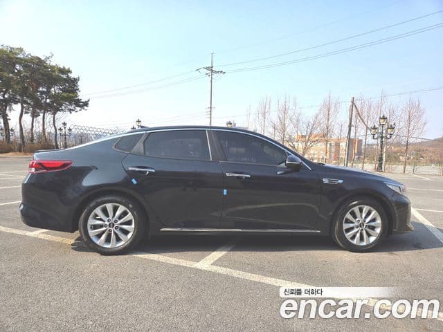 Kia K5 2세대 Prestige, 2016 16