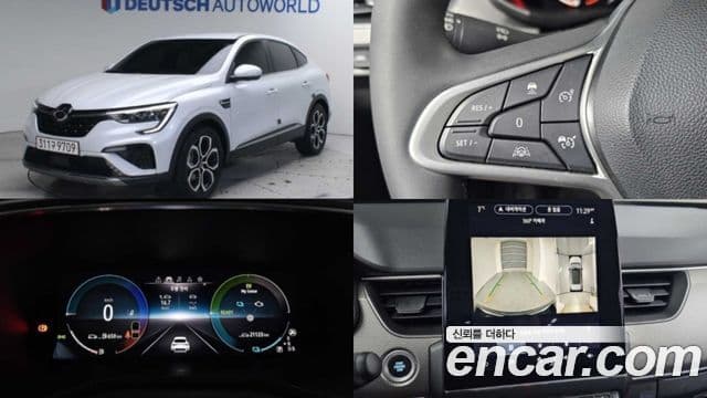 Renault Korea(Samsung) XM3 1.6 E-TECH Инспайр (Inspire), 2024 1