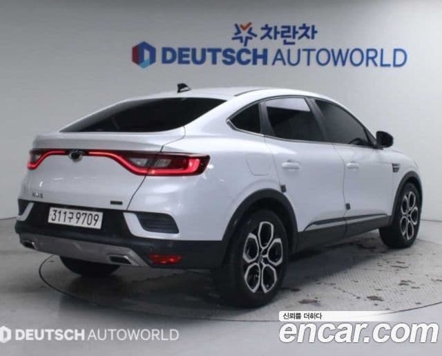 Renault Korea(Samsung) XM3 1.6 E-TECH Инспайр (Inspire), 2024 2