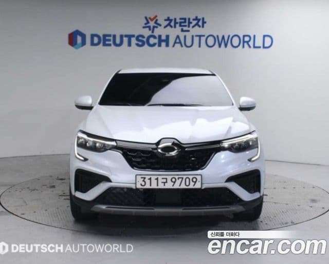 Renault Korea(Samsung) XM3 1.6 E-TECH Инспайр (Inspire), 2024 3