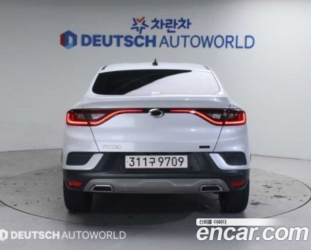 Renault Korea(Samsung) XM3 1.6 E-TECH Инспайр (Inspire), 2024 4