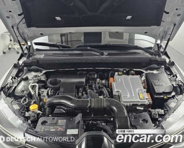 Renault Korea(Samsung) XM3 1.6 E-TECH Инспайр (Inspire), 2024 6