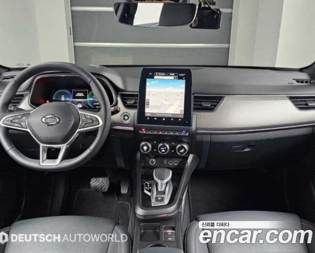 Renault Korea(Samsung) XM3 1.6 E-TECH Инспайр (Inspire), 2024 8