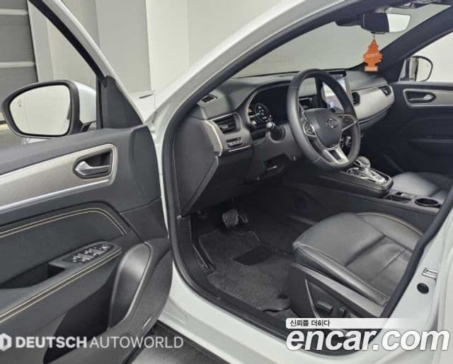 Renault Korea(Samsung) XM3 1.6 E-TECH Инспайр (Inspire), 2024 11