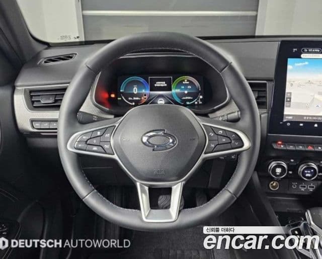 Renault Korea(Samsung) XM3 1.6 E-TECH Инспайр (Inspire), 2024 13
