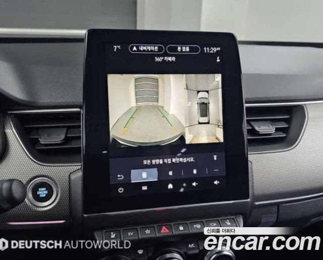 Renault Korea(Samsung) XM3 1.6 E-TECH Инспайр (Inspire), 2024 14