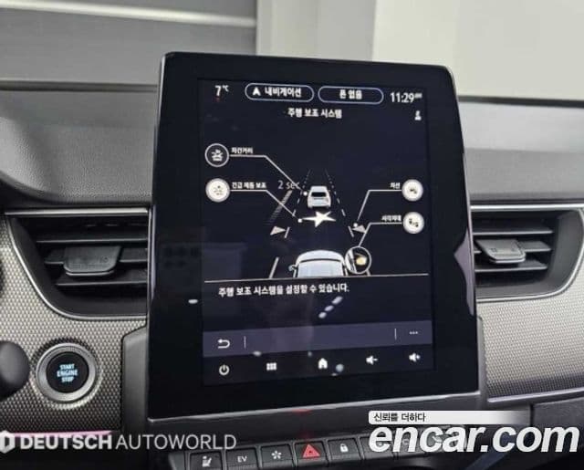 Renault Korea(Samsung) XM3 1.6 E-TECH Инспайр (Inspire), 2024 15