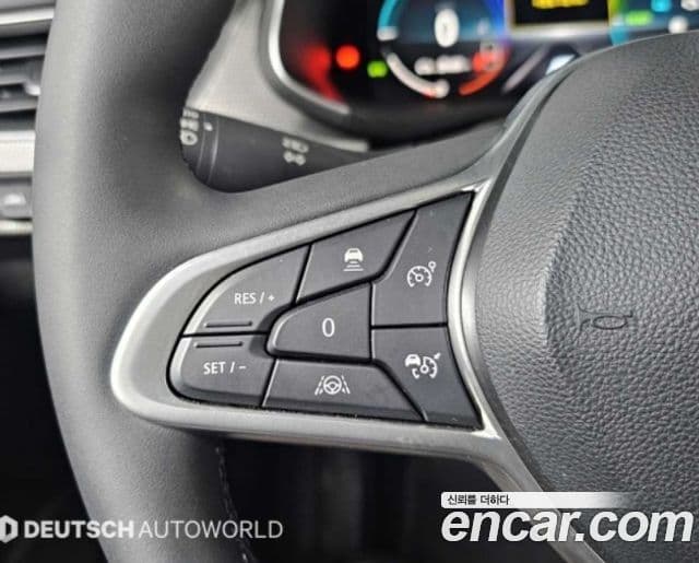 Renault Korea(Samsung) XM3 1.6 E-TECH Инспайр (Inspire), 2024 16